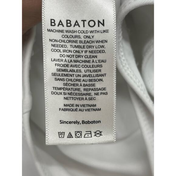 Babaton Aritzia‎ Womens Size Medium Contour High Neck Sleeveless Bodysuit - Picture 4 of 5